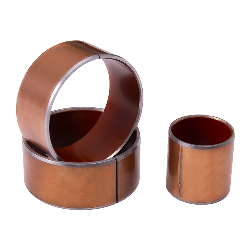 HZ1D Type 1 steel-based inorganic filler (red) self-lubricating bearing