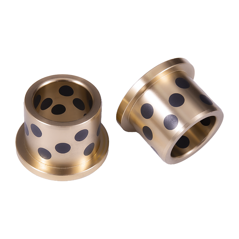 HZ-JFB Flanged graphite copper sleeve