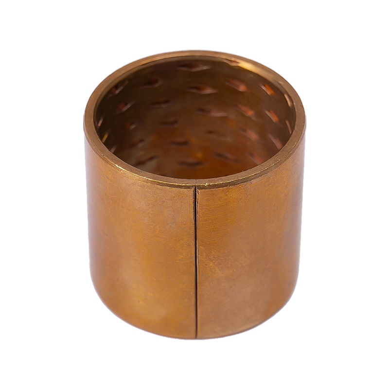 HZ090 Tin bronze oil groove monometallic copper bushing